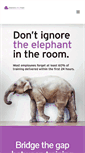 Mobile Screenshot of elephantsdontforget.com